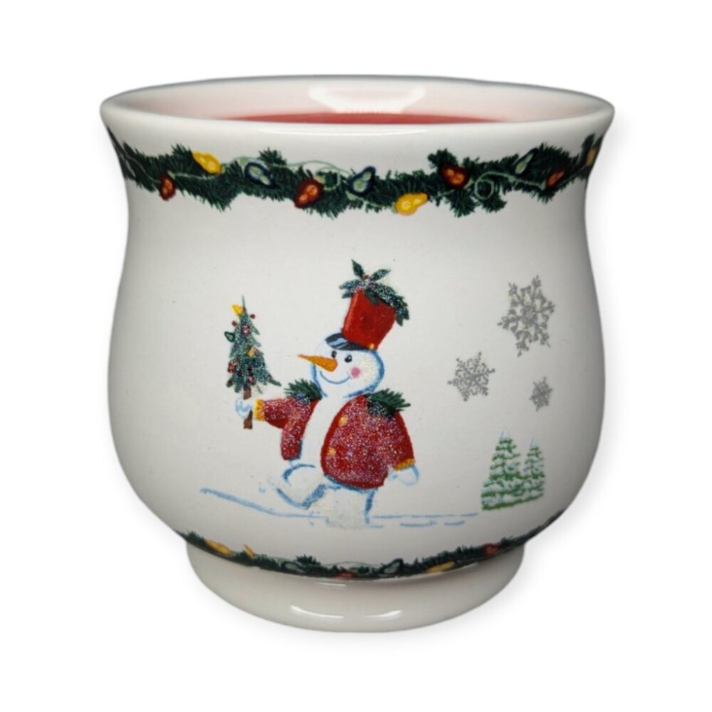 The White Barn Candle Co Snow Friends Collection Cinnamon Stick